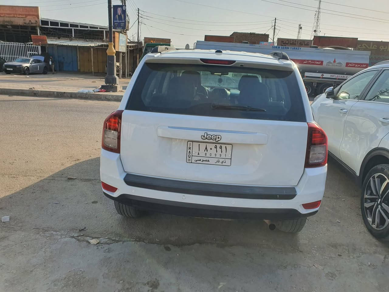 جيب كومباس 
رقم ذي قار بأسمنا
محرك 2400 
للبيع او مراوس بسيارة اقل
السعر 98


**إذا كنت صاحب هذا الإعلان وتريد حذفه لأي سبب، رجاءا أرسل رسالة إلى الدعم الفني**