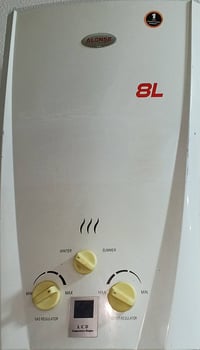 سخان غازي • مستعمل ٢ شهر • السليمانية