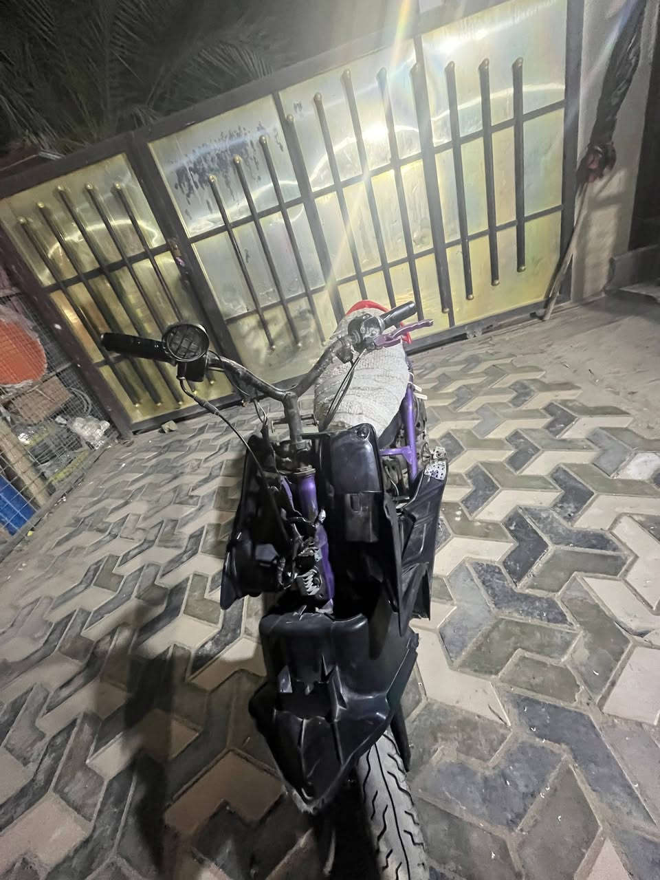 سلام عليكم ماكس مضلع خير من الله دراجه ناصريه شارع عشرين سعر خاص


**إذا كنت صاحب هذا الإعلان وتريد حذفه لأي سبب، رجاءا أرسل رسالة إلى الدعم الفني**