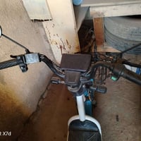 دراجة شحن • بدون بطاريات • كوم حديد