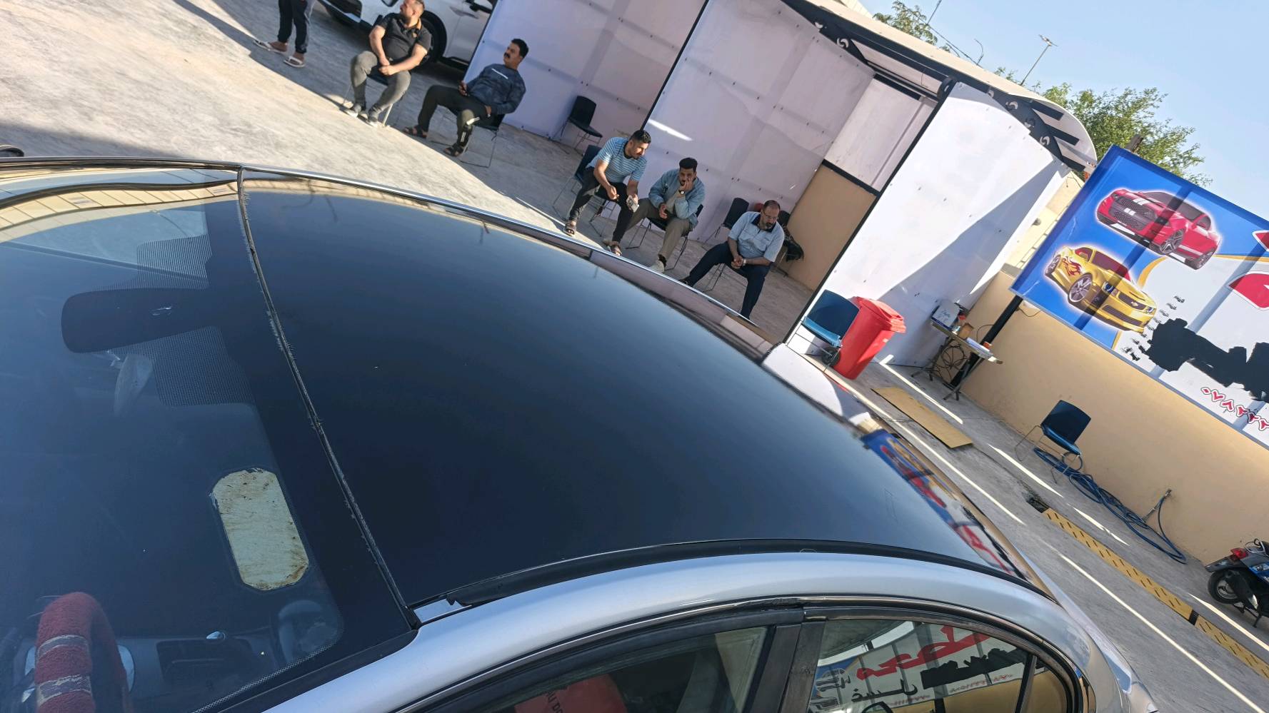 🚗 رينولت سافران 2012 للبيع
( رينو سافران )
📌 المواصفات:

اللون الخارجي: سيلفر ✨
اللون الداخلي: أسود
4 سلندر
گير أوتوماتيك
تشغيل بصمة
مثبت سرعة + محدد سرعة
رقم أربيل
السيارة وكالة باسم صاحبها

📌 الحالة:
لا تحتوي على أي حادث ❌
صبغ بارد بسيط مع جرد خفيف
المحرك والقير بحالة ممتازة ✔️
لا تحتاج أي مصاريف

📍 الموقع:
المالك موجود في أربيل
وكالة باسم البائع 
السيارة حالياً في بابل – الحلة

💰 السعر المطلوب: 80 ورقة (قابل للنقاش للجادين)

📞 للتواصل: ***********
متوفر واتساب أيضاً
