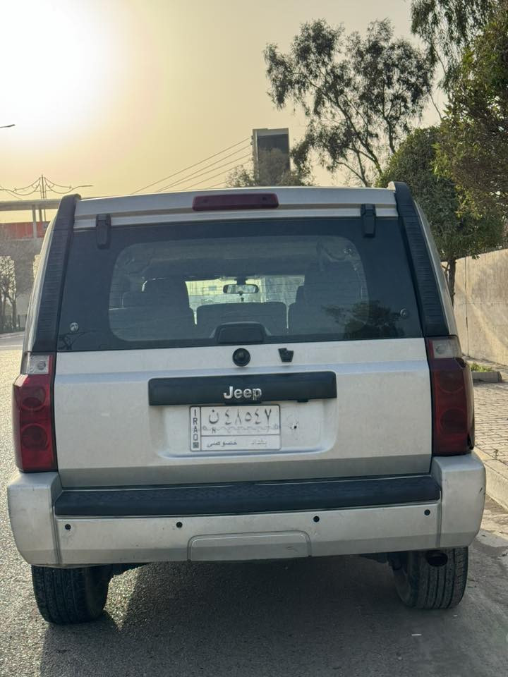 جيب كومندر 2007
محرك 3.7
3 قطع تبريد 
صبغ باب فقط
***********
الموقع ديالى بعقوبة
السعر 88
