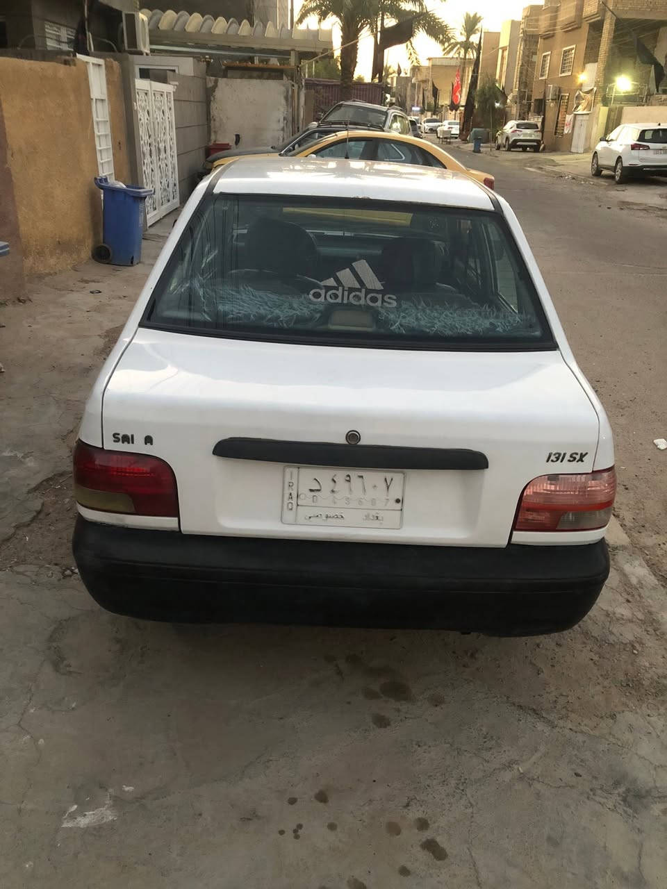 سايبا خصوصي موديل 10 رقم بغداد سعرها 35وبيها  مجال حك الجيه مكاني بغداد حي العامل ***********
