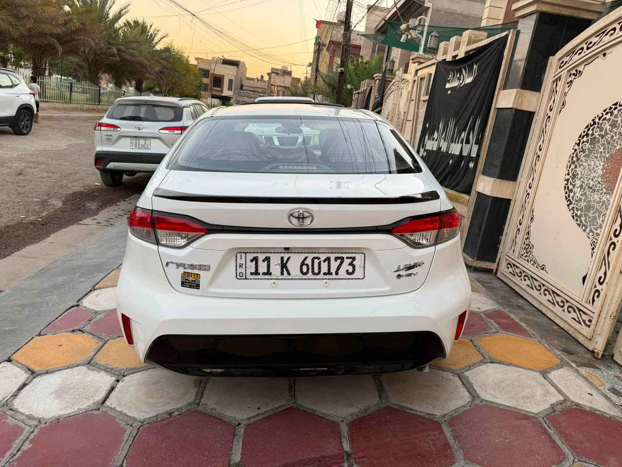 كورلا ليفين موديل 2025 ماشيه 30 مكفوله من كلشي عده 3 رصعات مسحوبه مكاني بغداد  المشتل ***********
