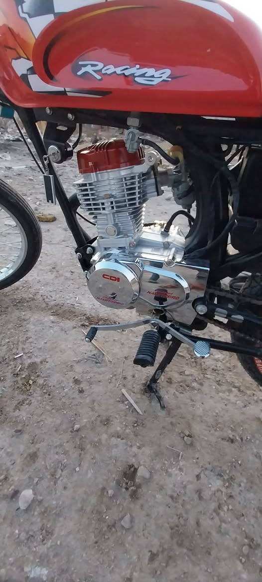 السلام عليكم دراجه باكستاني صاره سبوع من عمرته مكفوله كفاله عامه بدون اوراق السعر 750 وبيه مجال 
ما متواجد خاص  ***********  
مكلف بنشر
