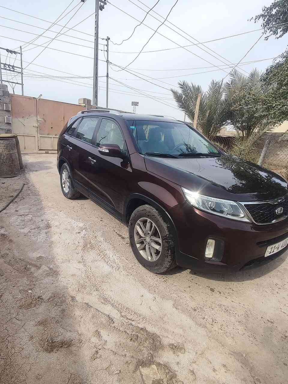 سورنتو 2014
سورنتو 2014 امريكي رقم بغداد الجديد بإسمي محرك 6 سلندر
محرك جديد توني شاده سبعه راكب ٣ قطع تبريد سياره قطره صبغ مابيها حادثها جاملغ الأيسر مبدل والسونار مرفق بالصور
رايدها ب 160 وبيها مجال مكاني الفجر - الناصريه 
***********
