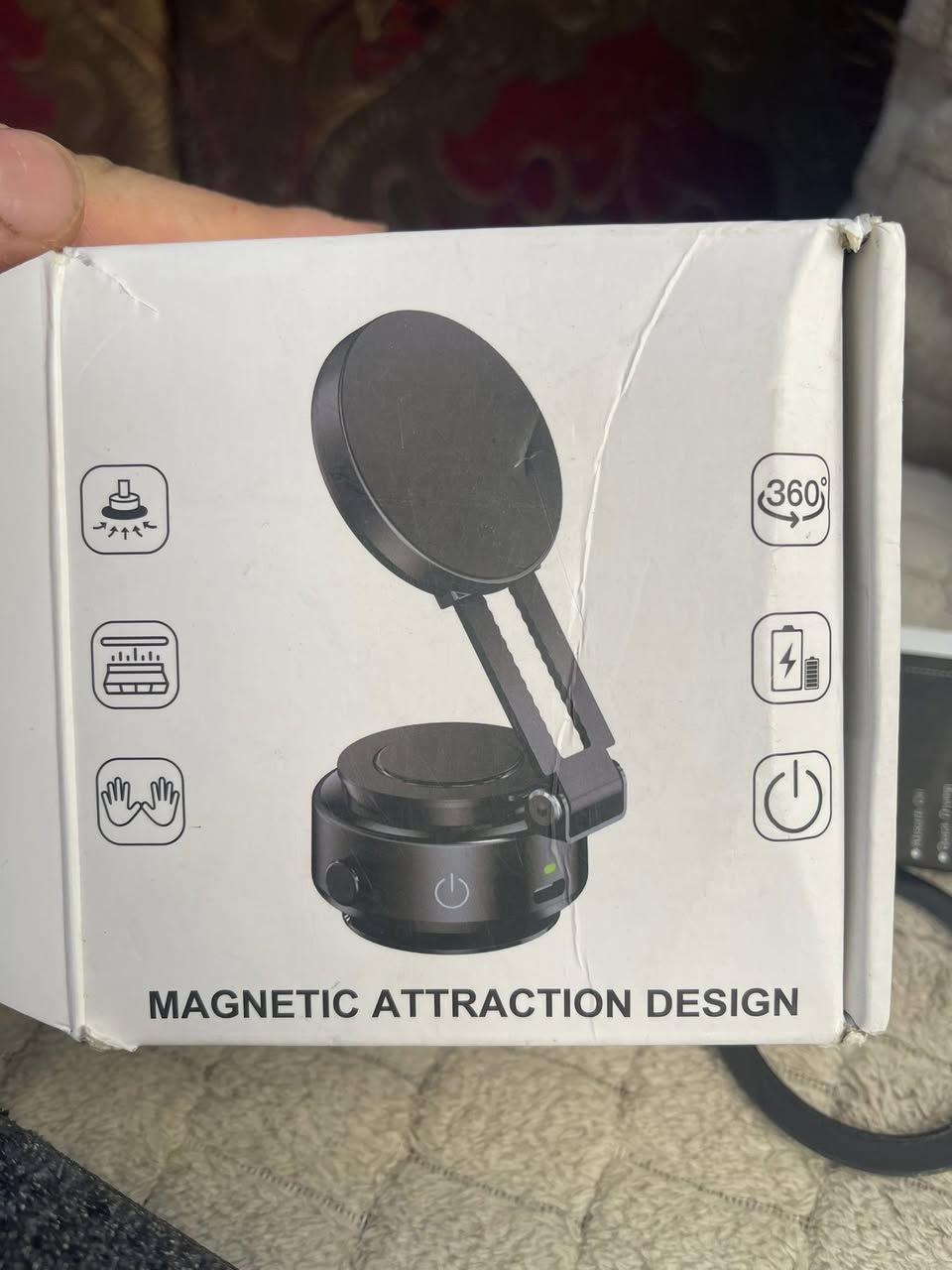 ستاند شحن شفط قوي وحديد كامل


**إذا كنت صاحب هذا الإعلان وتريد حذفه لأي سبب، رجاءا أرسل رسالة إلى الدعم الفني**