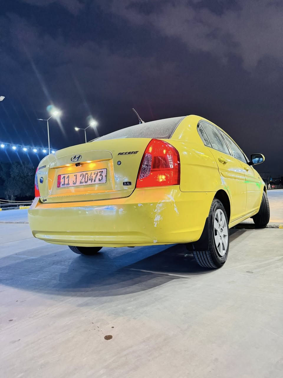 سلام عليكم اكسنت لبيع ٢٠١١ مال شركه لعامه بلاديه ليموني كير ومكينه مكفولات منضومه غاز جاهزه سياره تخم تايري جديد باب صدر صبغ وشبر بل بنيد لمكان بغداد رقم ***********
