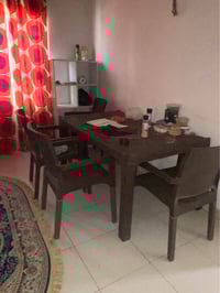 سفرة • طاولة وكراسي • أربيل