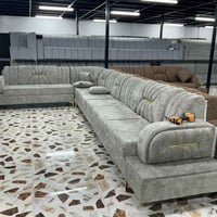 قنفات اسطنبول • ١٠مقاعد • قماش تركي ثقيل