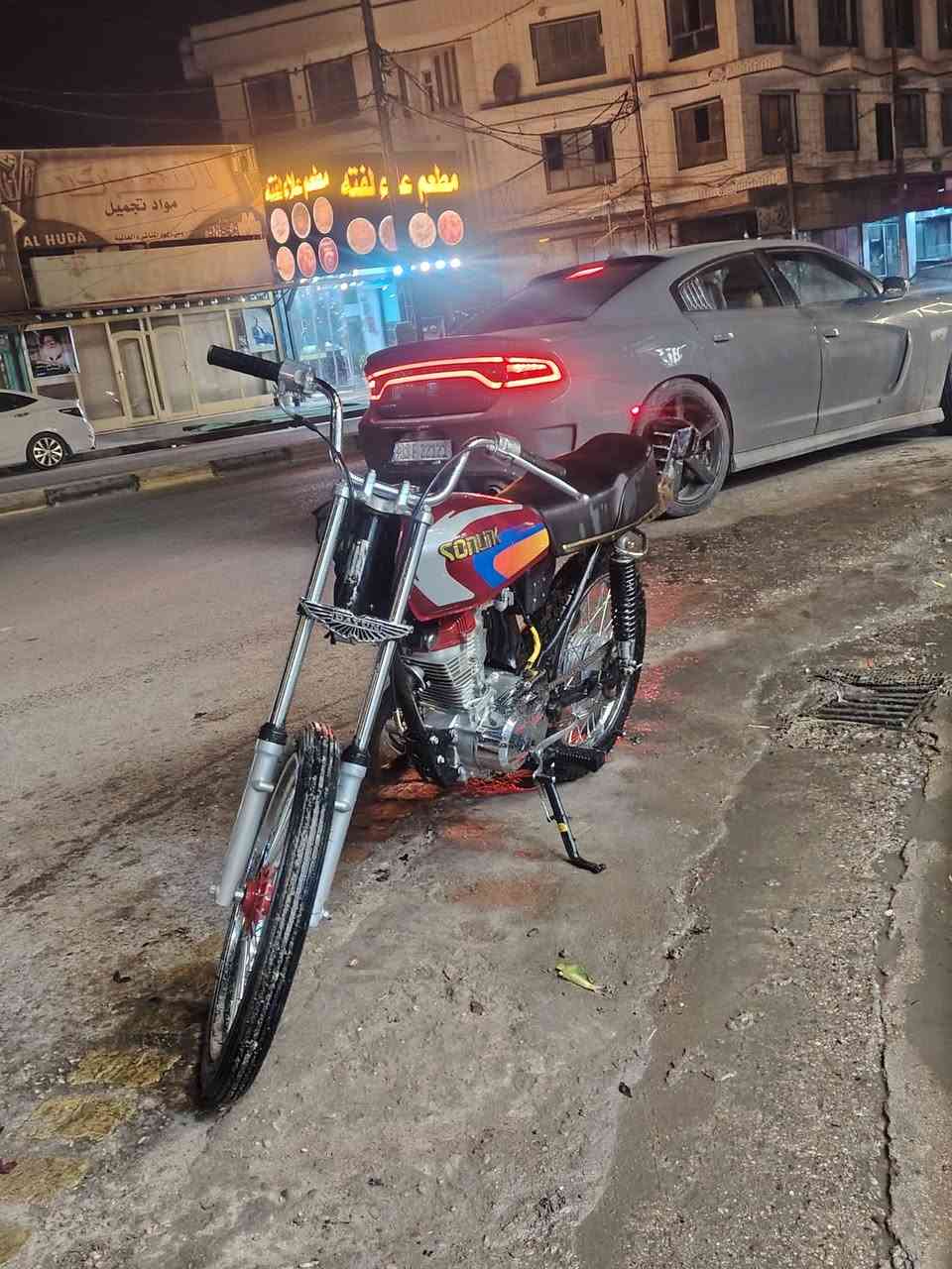 سلام عليكم اربعه كير اصولي أوراق مو سكنر تعمير.  25 مديل.  19 ارشه مكينه تيربو سعر. 700 راسلني وتدلل واتساب *********** مكان كوفه
