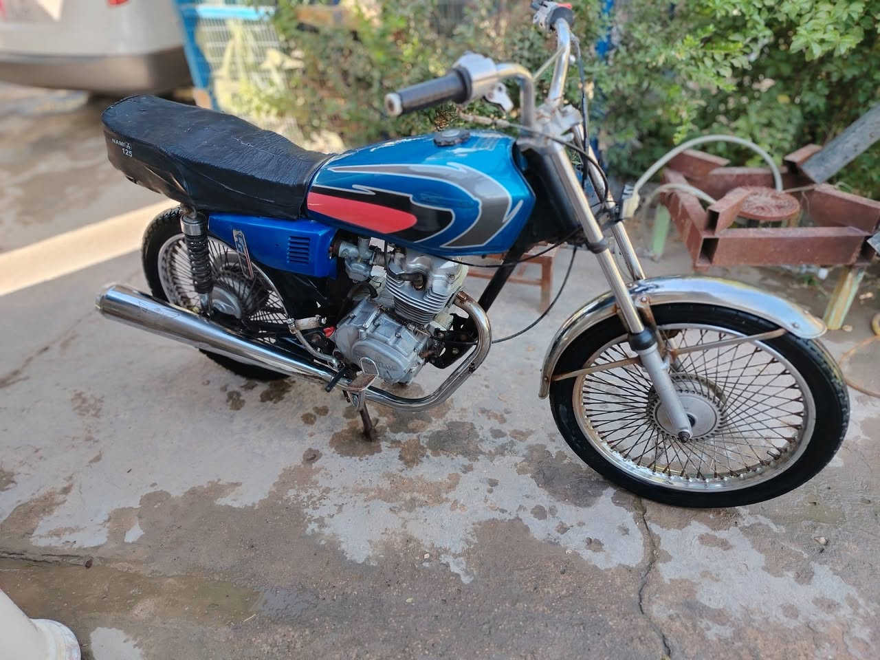 درجه اربعه كير مكان بابل قرب جامعة بابل 
سعر 250 بيه مجال


**إذا كنت صاحب هذا الإعلان وتريد حذفه لأي سبب، رجاءا أرسل رسالة إلى الدعم الفني**