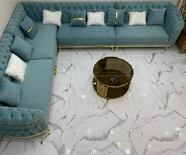 ✨فخامة ابوالشوق بتفاصيل مميزة✨
حوّلنا المكان لتحفة أنيقة تجمع بين الراحة والرقى🩵
كنب بتصميم شيك ولمسة مخملية ناعمة مع تفاصيل ذهبية تضيف فخامة غير عاديه
وترابيزة عصرية بتفاصيل مبتكرة تكمل الصورة بأقه👌

✔️جودة عالية  
✔️تصميم حسب ذوقك  
✔️تنفيذ بأدق التفاصيل  

لو بتدور على شغل يفرق ويخلي بيتك مميز احنا الاختيار الصح💫  
📩كلمنا دلوقتى وابدء رحلتك معانا


**إذا كنت صاحب هذا الإعلان وتريد حذفه لأي سبب، رجاءا أرسل رسالة إلى الدعم الفني**