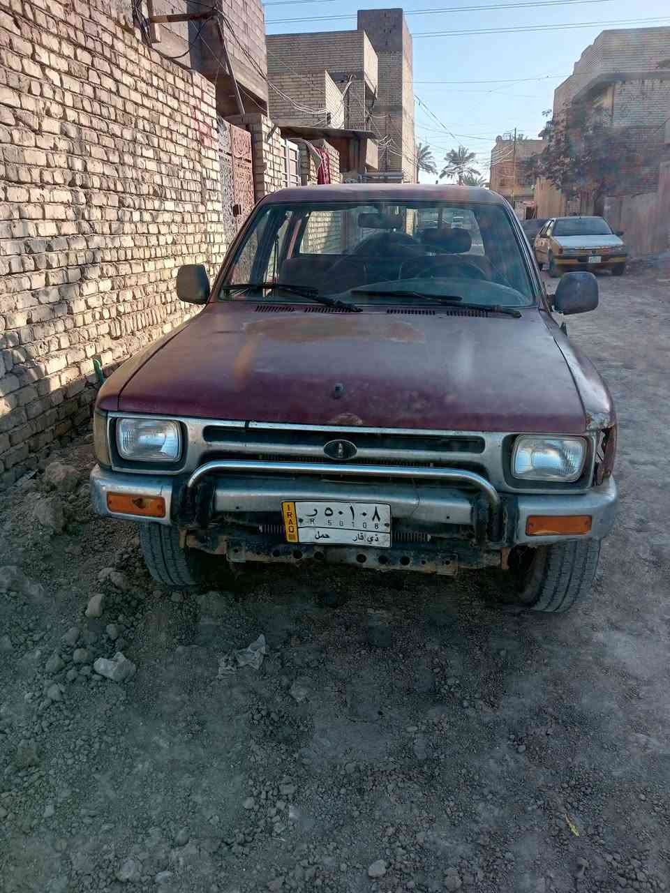 سيارة تيوتا موديل 94 بدون راعي ***********
