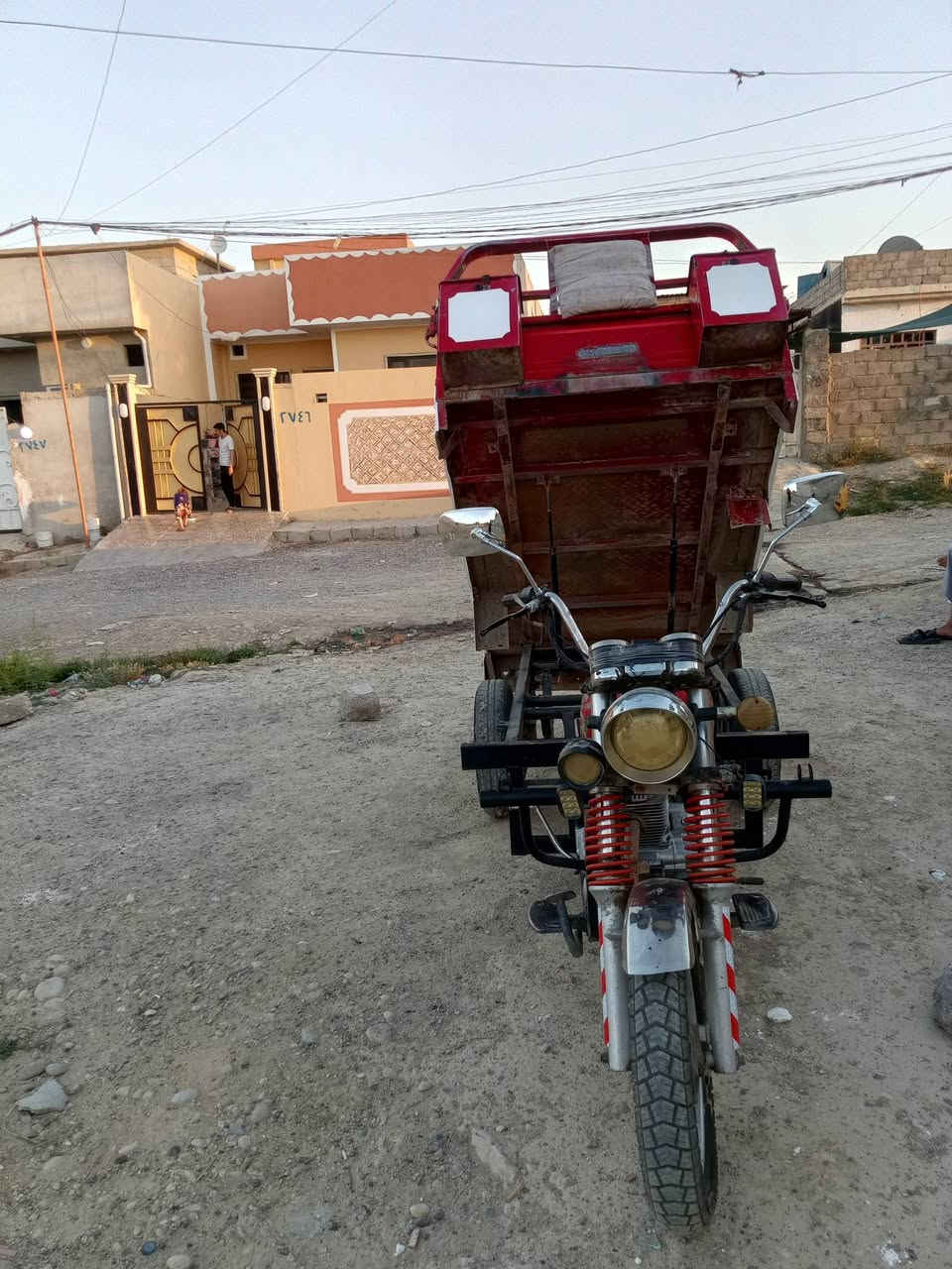 سلام عليكم ستوته لبيع موديل 19محرك19 ستوته جاهزه مكان الموصل حي الهرمات ***********
