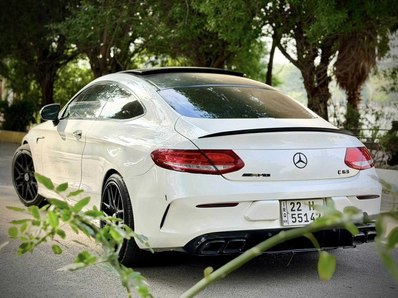 السلام عليكم حبايبي
Mercedes-Benz C 300 <2017 White 2.0L
مارسيدس C300 2017 كوبي
محرك 2000تيربو
تو ويل
الضرر كما موضح بالصور بدون شواصي 
بنيد مبدل حدثته 63
وقطعه ونص صبغ فقط
ماشية 90الف 
المواصفات:
بانوراما
شاشه كبيرة
دبل ماوس
كشنات كهرباء
كشنات خزن
كشنات تدفئه
حزام امان كهرباء
ابواب بصمه
تشغيل بصمه
اوتو هولد
اوتو ستوب
رادارات
تحديد مسار
تركشن تزحلق
صندوك كهرباء شفط
ابواب ترحيب شعار مارسيدس
كير مثبت سرعه
داخل بيجي بلادي مع تطعيمات صاج
سماعات هارمن
اناره محيطيه داخليه بلادي
مري كهرباء شفط
كاميره خلفيه مخفيه قلاب
دعاميه خلفيه c63
مع دعاميه امامي c63
مع دفيوزر وحلوك صالنصه c63
احزمه امامي هلفي بالون الاحمر
كشنات قلاب كهرباء
ويل تخم
شديت مال AMG اصلي 
لايتات داينمك مع Led لونين ازرق وابيض
كير مكينه تبريد صدر حدادية كلة جاهز
ادامه منضومه محرك
ادامه منضومه كير دهن وفلاتر عند الحسام
اذاين محرك وكير كلة جديد
صفر مسج واعطال
الحمدلله

السعر 200ورقه وبيه مجال انشالله
العنوان بغداد (الدورة)
للاتصال 
***********

