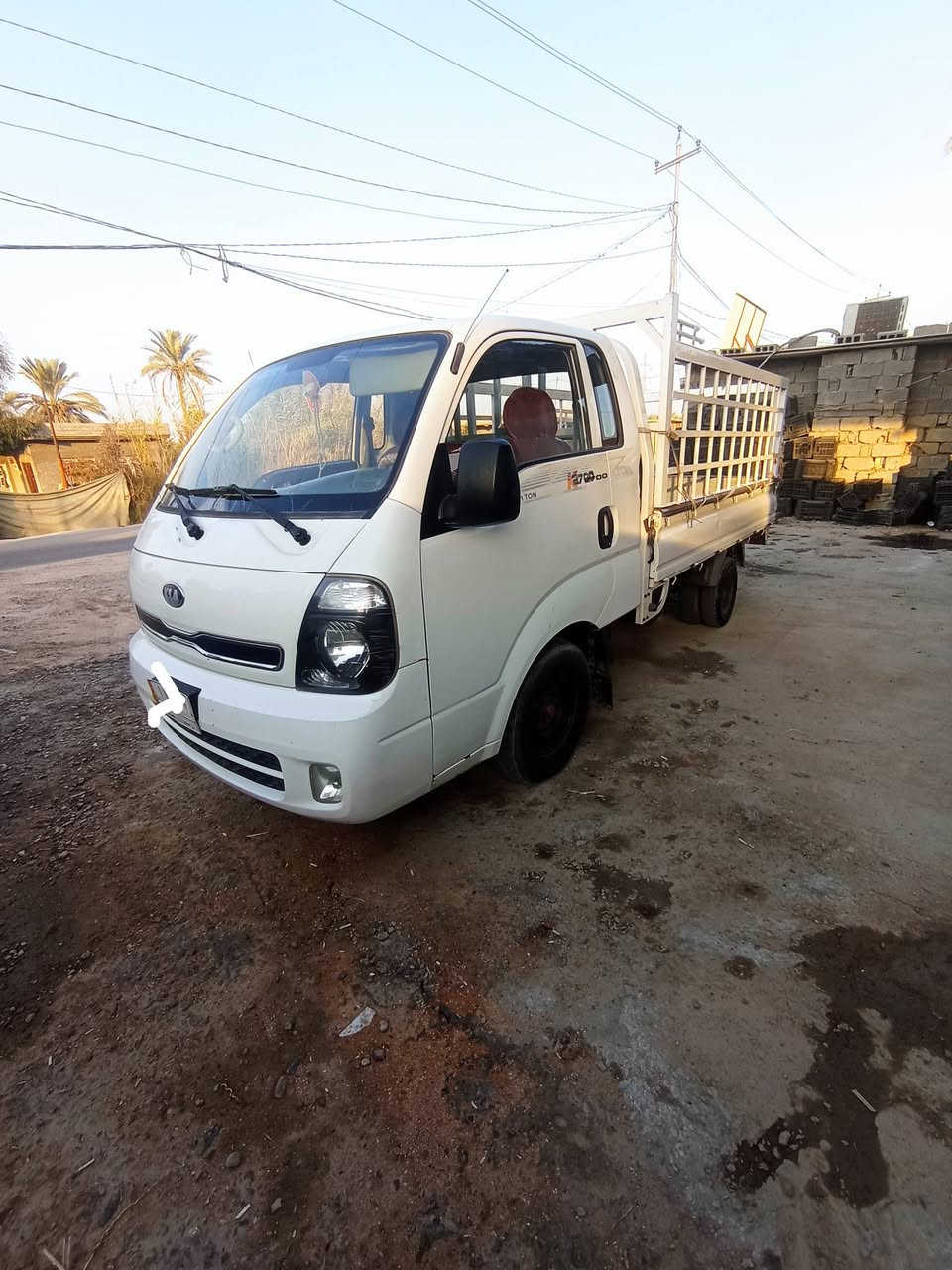 سلام عليكم
كيا للبيع مديل 2014 سعره 97وبيه مجال مكفوله من الحادث بيه مكانت صبغ قليل والبنيد بي بارد كير  ومحرك مكفولات كفاله سنويه صاقطه سياره بسمنه نضيفه  رقمه واسط مشروع وطني شراي يتصل ويدلل كربلاء طويريج سياحي***********
