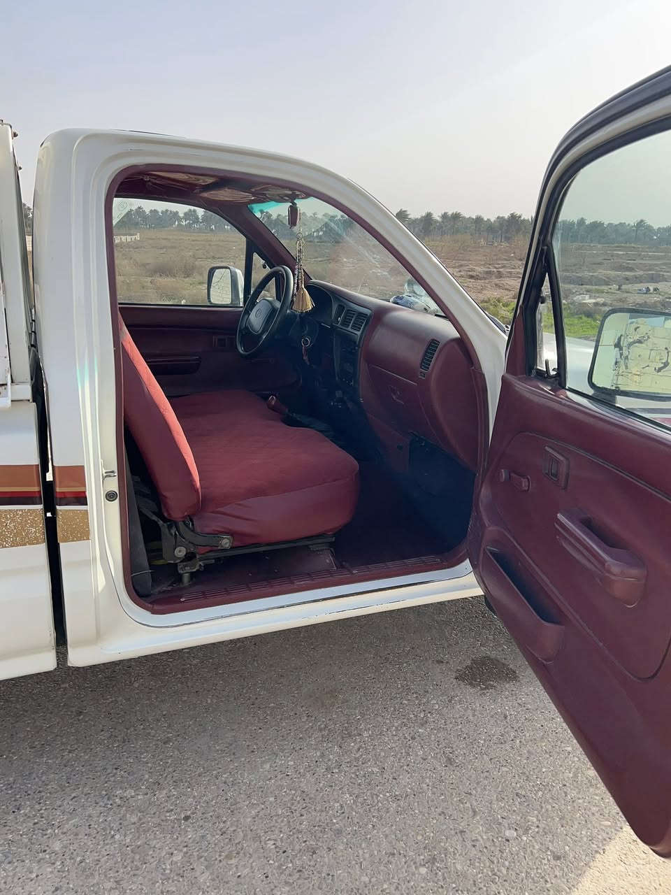 بيكم للبيع موديل2001 سيارة بسمنه سنوية تنتهي 2026 شهر 4 بيه بارد بل جامرلغ يمنه   مكان سيارةديالئ المقدادية حي العسكري سعر 95وقة وبيه مجال وني مكلف بل نشر رقم ***********
