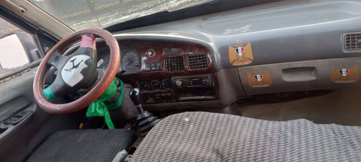 سلام عليكم بريجو موديل 97.مكينه كير اكسل كفاله.حداديه جديده ديمنه وسلف ومشط جدد مبدلهن.سنويه عضم عاج.ساقطه بل 20.كهربيات شغاله.راعيه بل حله ندله بس ما واصله تريد اخذك وروحله ماكو شكال تريد بيعك كوم حديد.عادي..مكاني بابل حله.***********
