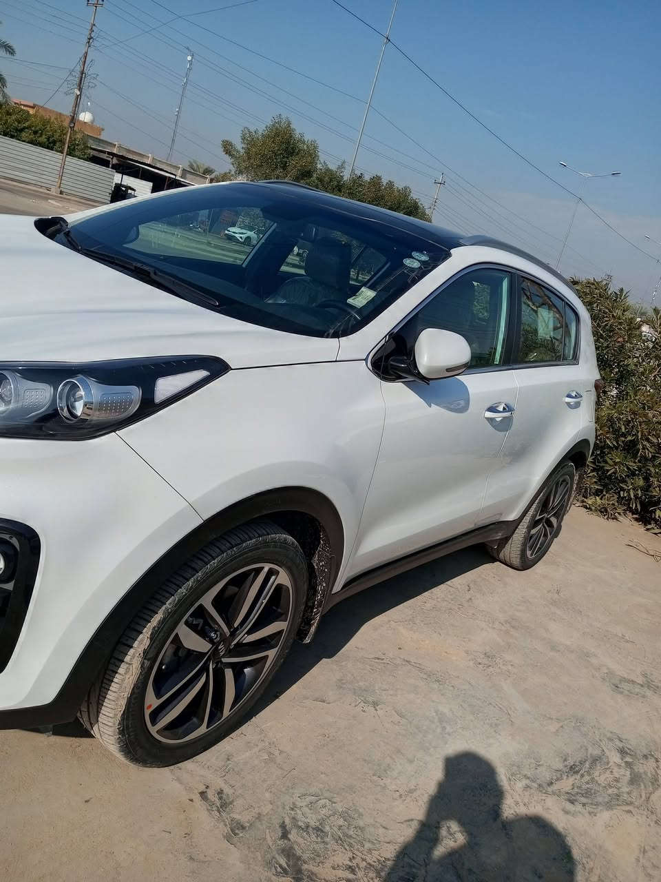 للبيع سبورتج فول مواصفات سيارة كفالة فقط فطر بصيط بل جامة ***********
