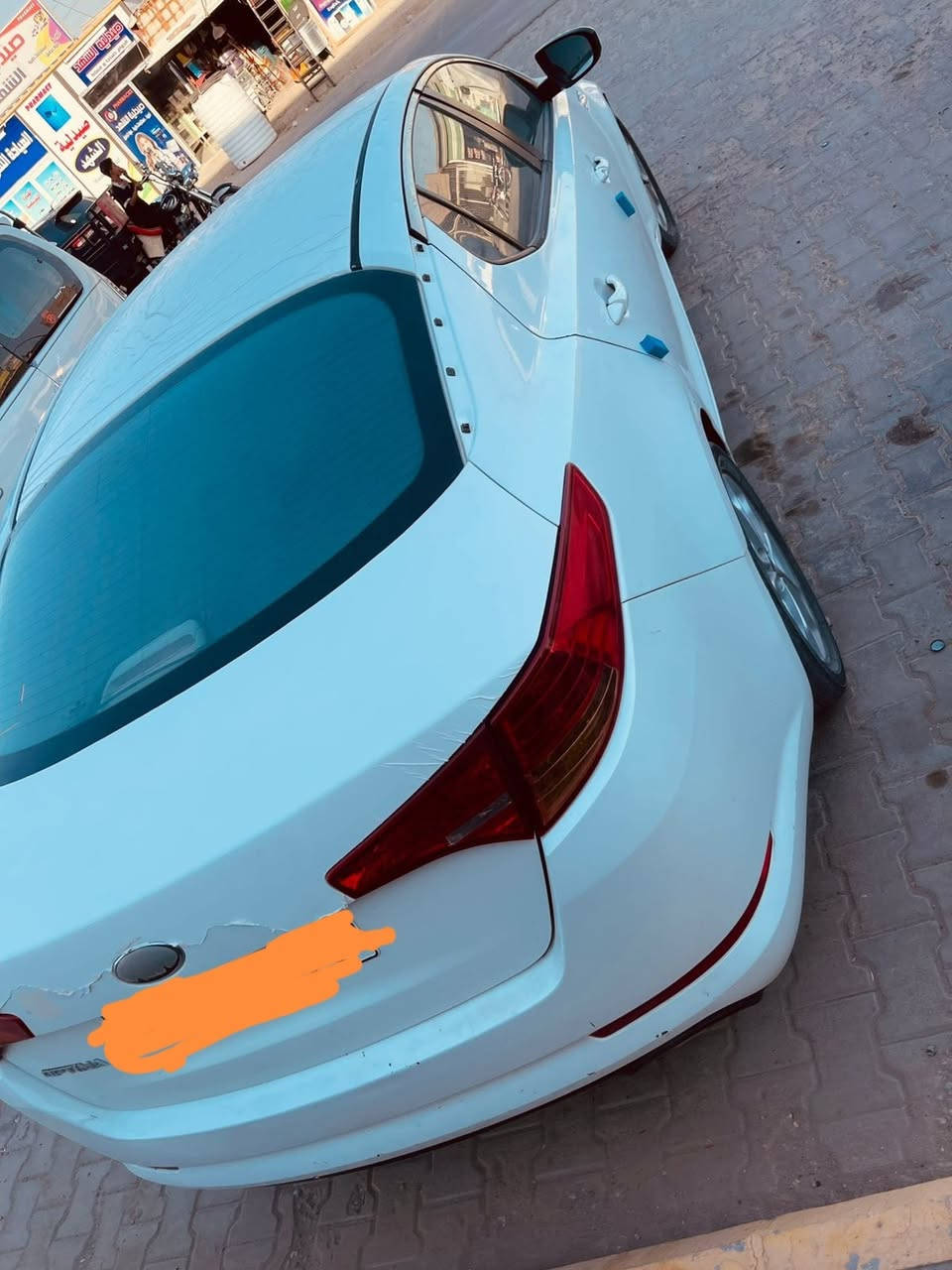 سلام عليكم
كيا اوبتيمه
مديل 2013
محرك 2000 دوش
كير 6 نمر
تخم تاير جديد
حداديه جديده
سنويه بسمي
رقم مثنئ
العنوان السماوه ناحيه السوير
سعر ١١٥ وبيها
***********
