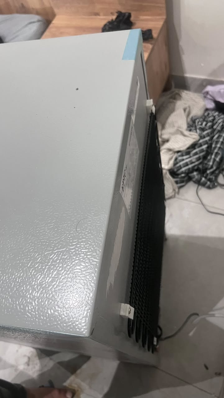 ثلاجه مستعمله سبوعين جديد وكراتونتها موجوده 135 وبيها مجال هاذا رقم
0786 443 6008
بغداد سيديه ضباط ام لكطن
