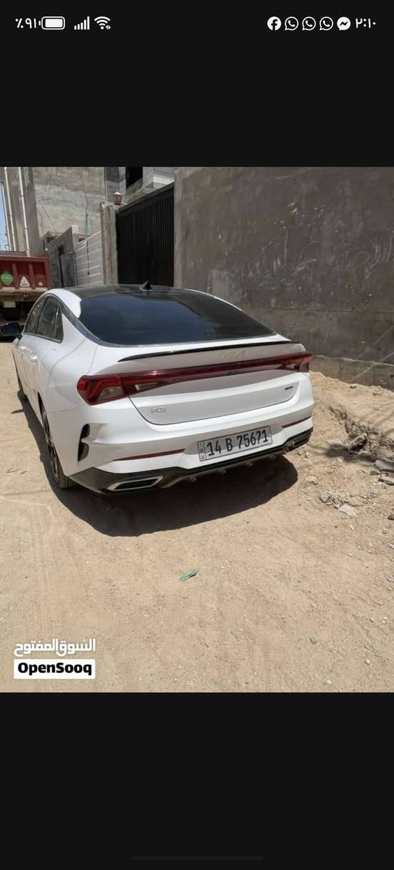 سياره كي فايف البيع
بصمه تشغيل وبصمه أبواب

حساسات اماميه وخلفيه

كاميرا خلفيه

شاحن الاسلكي

مثبت سرعه

نظام المحافظه على المسار

نظام تحذير من الاصطدام بريك تلقائي اذا مسافه بينك وبين السياره غريبة

مقاعد جلد مع تبريد وتدفئة

فتحه سقف بانوراما

أضاءة وخلفيه واماميه LED

محرك ٤ سلندر

سياره وارد امريكي سياره جديد

سعر ١٨٠ وبيها مجال

العنوان بصره الزبير

رقم الهاتف *********** واتساب فقط

2025 موديل
