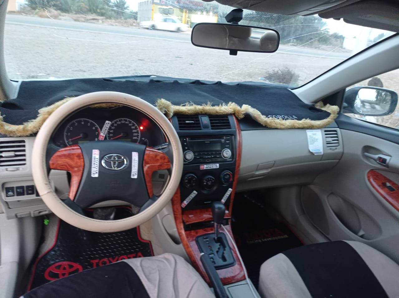 سلام عليكم كورلا موديل 2013 خليجي محرك 1800 لا صرف ولا بخار محرك جديد كير جديد صدر امامي خلفي جديد بدوون ضرر بس كلير اثر جارد رقم جديد سنويه 30 تحويل مكانها ديالى كنعان السعر 120 مراوس حسب ***********
