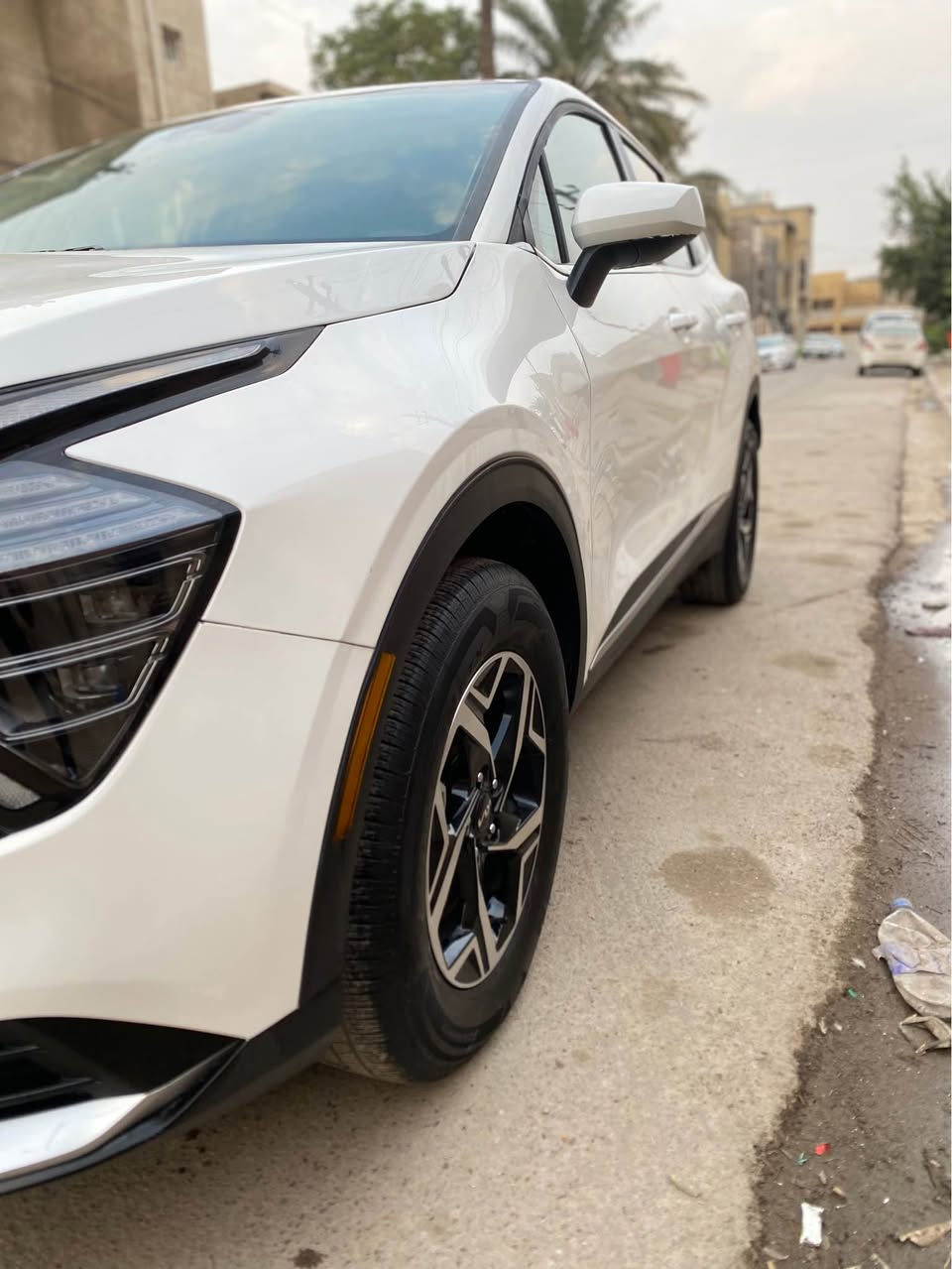 السلام عليكم 
سبورتج موديل 2024
دخول جديد 
السياره جديده بعنى الكلمه 
تصليح درجه اولى كلشي تصلح عله كده 
بدون دواخل لا لغود لا شواصي ما بيهه اي قطعه مبدله 
*********** بغداد, العراق
