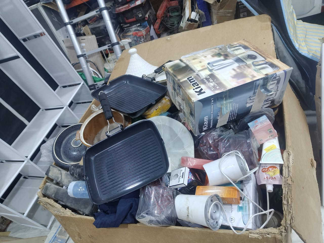 اللهم صل على محمد وال محمد 🤲 🤲 🤲  
السلام عليكم متابعينا الافاضل ورحمة الله تعالى
بضاعة بث مباشر الليلة الساعه 8.00 مساءً عروض خاصه 
وتخفيضات 50% ✌️✌️✌️✌️✌️✌️
اجهزه كهربائيه ومنزليه  ملابس العاب مفروشات اكسسوارات 
 وتدللون عرض تفليش الاسعار ♨️♨️♨️
 والاسعار مناسبة جدآ 💲💲💲💲💲💲
يوجد خدمة توصيل لجميع المحافظات 🚛🚛🚛🚛🚛
العنوان ذي قار سوق الشيوخ شارع دكتور عمار قرب اسواق الكفيل ومقابل مطعم المدينة الفرع الثاني 🍗🍗🍗🍗
رقم الاعتماد واتساب *********** 📞📞📞📞
مجمع البيت الالماني في سوق الشيوخ 🇩🇪🇩🇪🇩🇪
