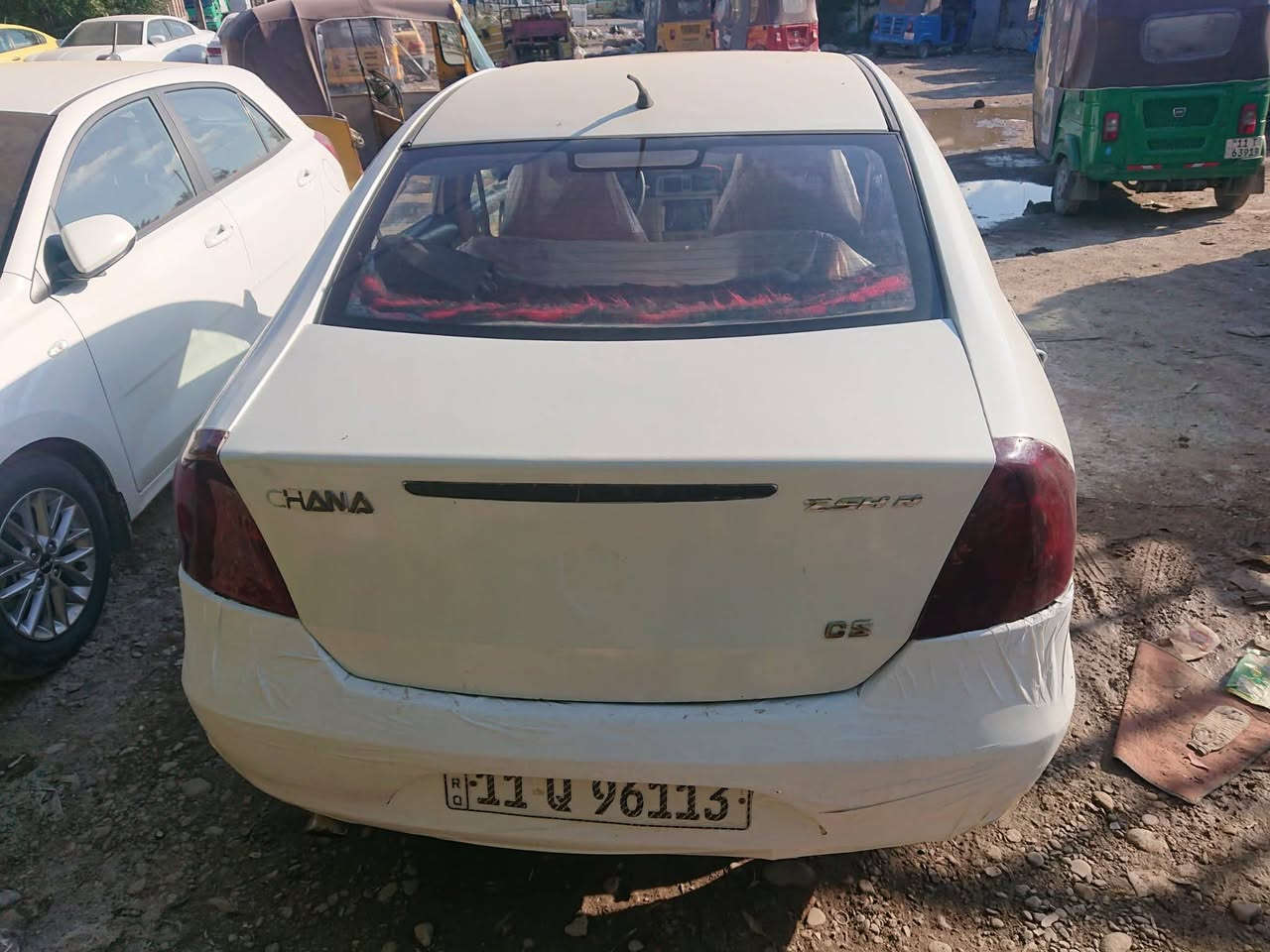 السلام عليكم سيارة شانا بيني ( شركة شانجان ) موديل 2009 كير ومحرك محور كورلا بيكاتشو 1600 هزه جديدة سنوية جديدة غرامات مصفره رقم بغداد انكليزي تحويل مباشر صبغ 3 قطع جمالية أثر جراد مابيهة ضربة ولاحادث السياره يحتاج ترتيبات بسيطة مكان السيارة بغداد شعلة السعر ( 43 ) ورقة وبيها مجال رقمي ***********
