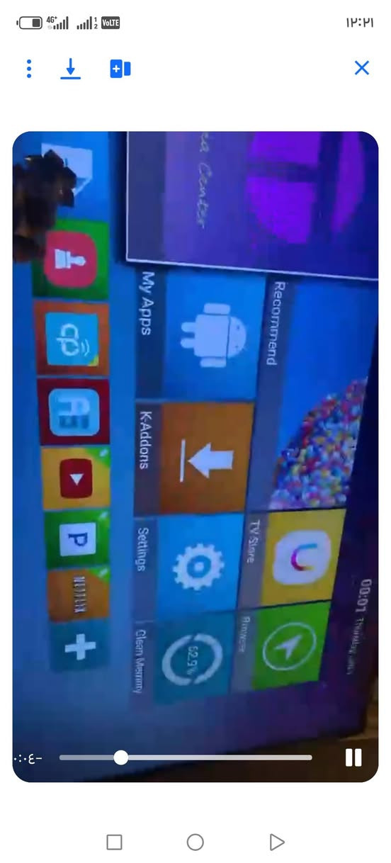 جبتلك عرض يخبل #حول_شاشتك العادية الى فول سمارت #نت عرض تيفي بوكس 4K صورة عالية الدقة نظام اندرويد ... خدمة توصيل موجوده  داخل كربلاء والاحياء القريبة 3الف اطراف 5... سعر القطعة 20الف بس


**إذا كنت صاحب هذا الإعلان وتريد حذفه لأي سبب، رجاءا أرسل رسالة إلى الدعم الفني**