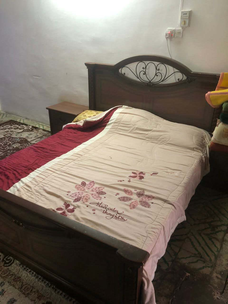 غرفة ماليزيه درجه اولى بيه أضراره بسيطه كلششش عنوان بغداد حي نصر غرفة مرتبه ثكيله نظافة 90% سعر 500 وبيه مجال للاستفسار تواصل خاص


**إذا كنت صاحب هذا الإعلان وتريد حذفه لأي سبب، رجاءا أرسل رسالة إلى الدعم الفني**