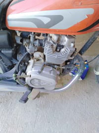 دراجة نضيفه • شغالة • قرية الغدير