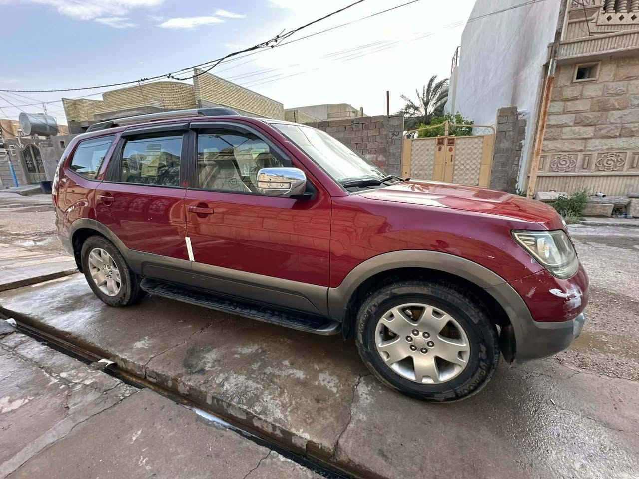 موهافي 2009 خليجي رقم انكليزي هزه سنويه جديده شرط التحويل اكاتبك عقد مروري

فول مواصفات عدا البصمه
بيها تلث قطع بدون دواخل شواصي لغد قماره تكم حوض كفاله عامه
محرك وكير جدد وشرط عل فحص

تبريد شغال ثلج
صدر جديد تخم تاير جديد
السعر 93
***********
***********
