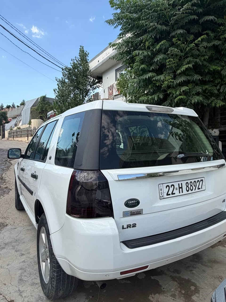 سەیارە لاند رۆڤەر ٢٠١١
بەصمه یە 
٦٩ هەزار رۆشتوە
بێ بۆیاخ
سەنەوی تا ٢٠٢٩ السليمانية, العراق


**إذا كنت صاحب هذا الإعلان وتريد حذفه لأي سبب، رجاءا أرسل رسالة إلى الدعم الفني**