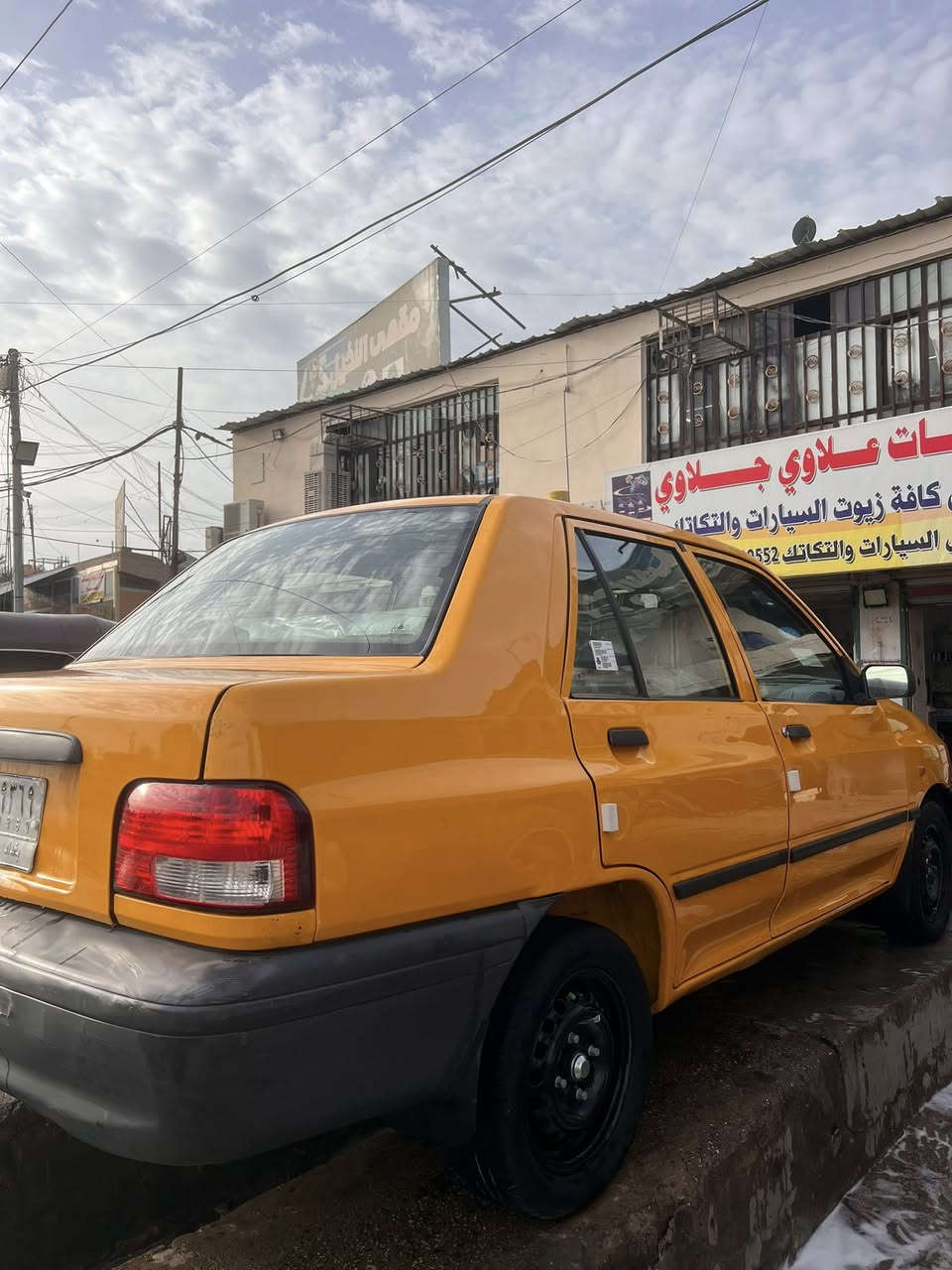 سلام عليكم سايبا للبيع موديل 2018 الهلالت معمره   وطخه بل بنيد معمر بارد الباقي كله مكفول   سياره كلش نضيفه تجي وتشوفها بعينك مكاني بلديات 52 وبيها مجال تجي تفحص وتشوف بعينك والباقي سهل مكان السياره بلديات رقم التلفون *********** متوفر واتساب
