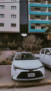 للبيع تويوتا كورولا موديل 2024عداد الممشى 55الف مواصفات السيارة كشنات ...
