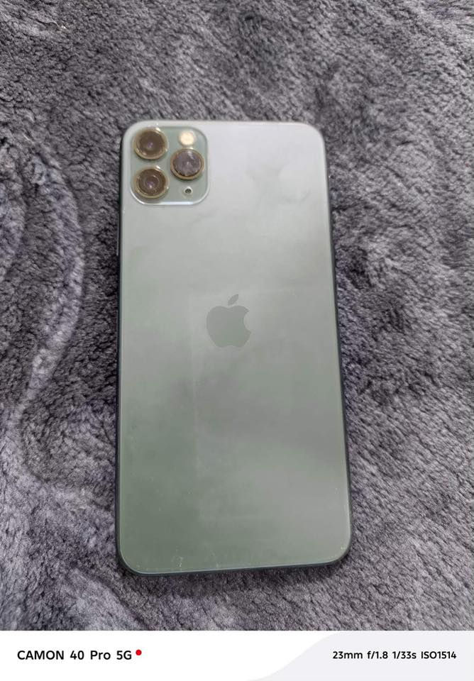 آيفون 11برو ماكس ذاكرة  256باتري  جديد 
السعر 375 بي مجال قليل رقم واتساب 
***********
