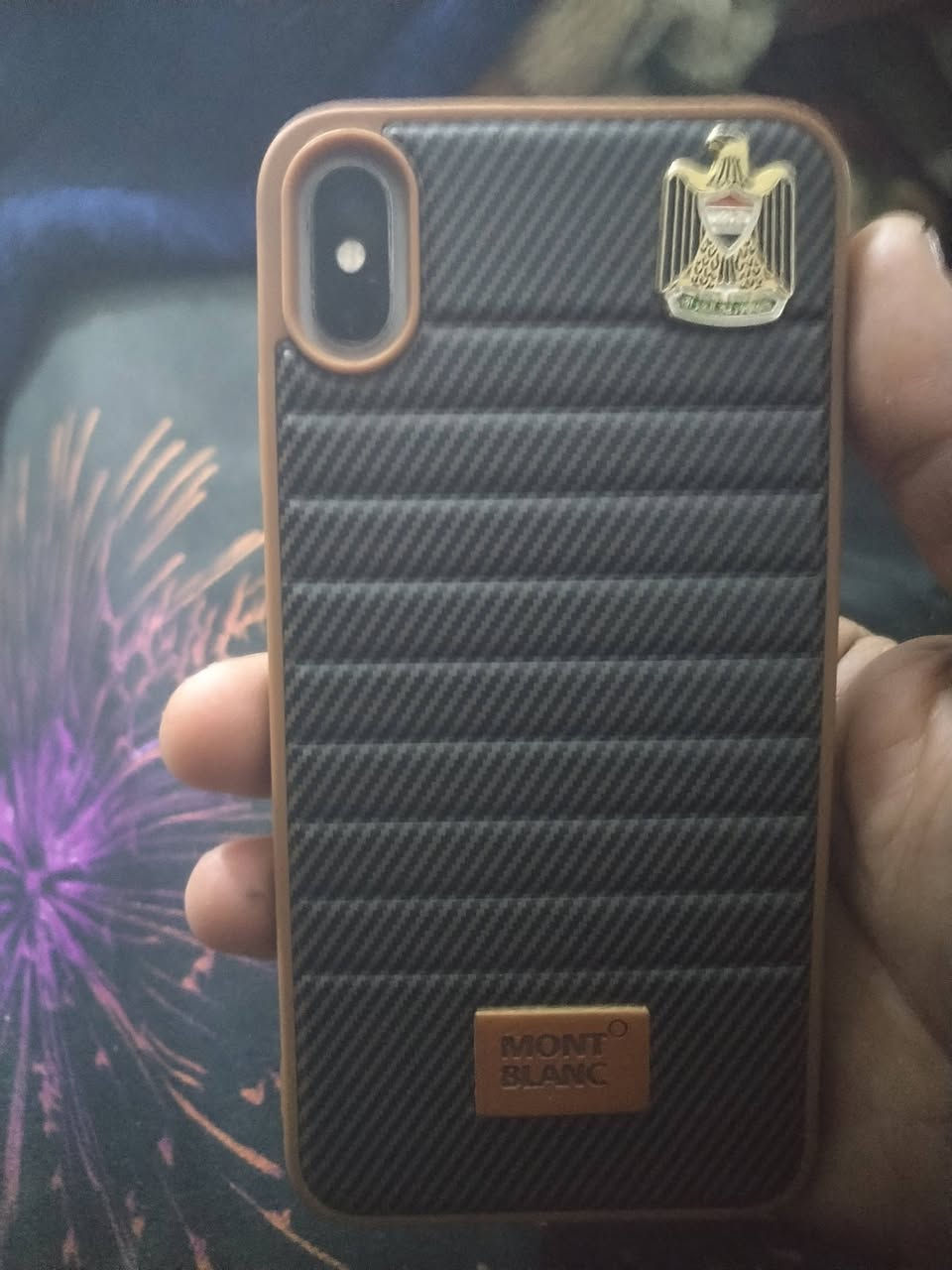 ايفون إكس اس ماكس ذاكره٢٥٦ بطاريه مبدله ١٠٠ فقط كامره اماميه وكفت ماعرف ليش سعره ١٧٥ مكاني بغداد حي الجهاد ***********
