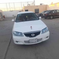 للبيع نيسان سني موديل ٢٠١٠  رقم الانبار شرط التحويل بيه صبغ موضح بالسو...