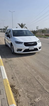 كرايسلر باسفيكا موديل 24 مرقمه بغداد باسمي* مواصفات تورنك * محرك حجم 3...