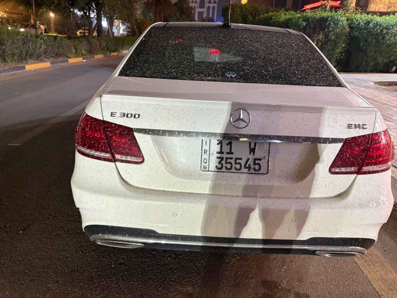 E300 خليجي 2014
ماشية 197 كيلو 
6 سلندر 

السيارة جديدة ترايهة يخبل 

بيهة باب خلفي صبغ اثر شخط

للاستفسار اكثر 

*********** واتساب
