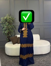 دشداشة نسائي • كشمير مصري • فري سايز ١٠٠ كيلو