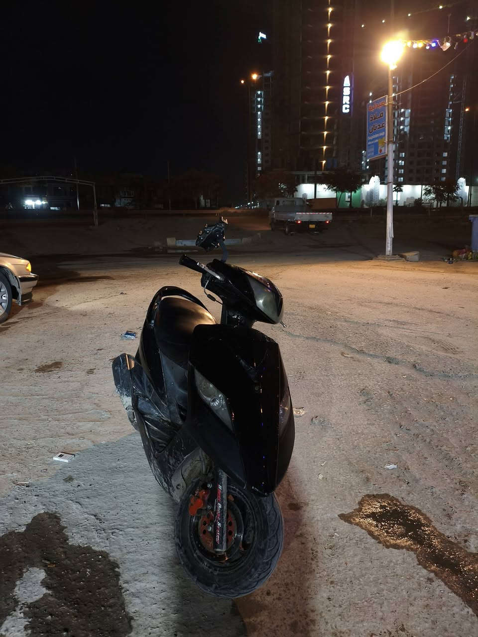 السلام عليكم
دراجه ماكس ثعلب  للبيع ب450وبيه مجال حك جيتك بس 
 دراجه تخبل معدل 120_110 
مبدل كور مال تفصيخ بلاد و ولفات دراجه تخبل ما نقصه شي بس اشاره اماميه واحد ما يشتغل جبت بوكسر مرقم واريد ابيعه اشتغل بيه دلفري ما فد يوم وكفت بيه أوراق 
للستفسار لو خاص وهذا رقمي ***********
مكاني بغداد حي الخضراء
