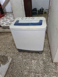غسالة • ١١ كيلو • نظيفة