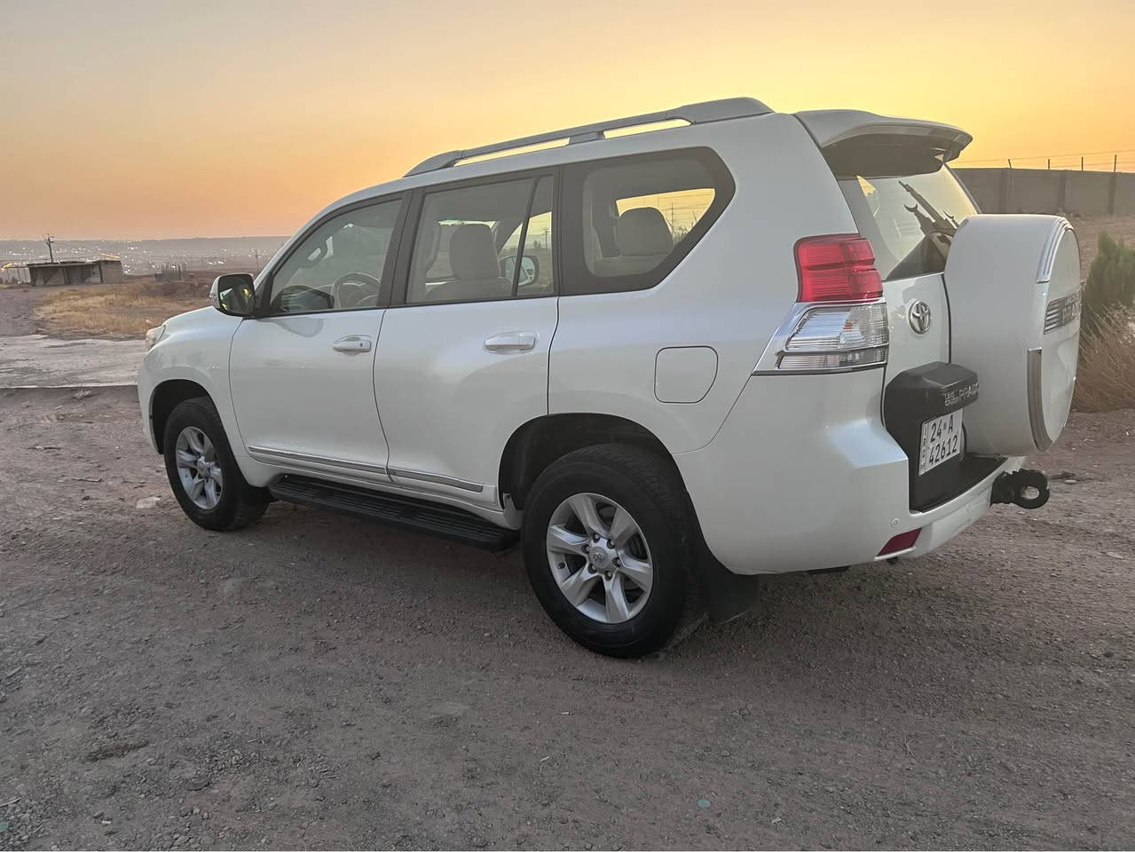 تويتا پرادو موديل ٢٠١٢ شه پستوني فول فول بو زانياري زياتر په يوندي بكن   ***********. *********** شمشمل, السليمانية
