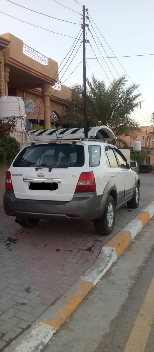 للبيع او المراوس 
سورينتو 2008 خليجي
6سلندر 3500EX
فور ويل
محرك كير اكسل كفاله 
رقم بغداد انكليزي باسمي 
سنويه لغايه 2030
تبريد ثلج دبل مروحه 
سونار مرفق 
للبيع السعر 105بيه مجال
من بعقوبة هاتف أو واتساب
***********
