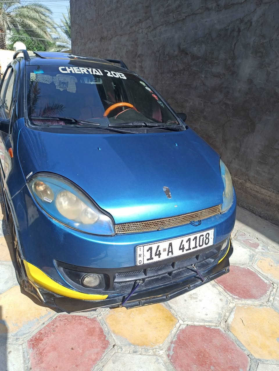 للبيع A1 موديل 13 كامله 
كير مكينه منظومه كهربائيات صدر كله نضيف
تبريد تدفأه شغاله دواخل نضيفه 
صور كدامك وشوف لا تسأل صبغ وضربه وخياس تجي وشوف بعينك 
واقص شاشه مسجل وجويتر لو برمجه لو تبديل 
رقم بصره نگليزي هسا محولها جديد هزه جديده 
سعر 30 عنوان بغداد المدائن 
رقم ***********
