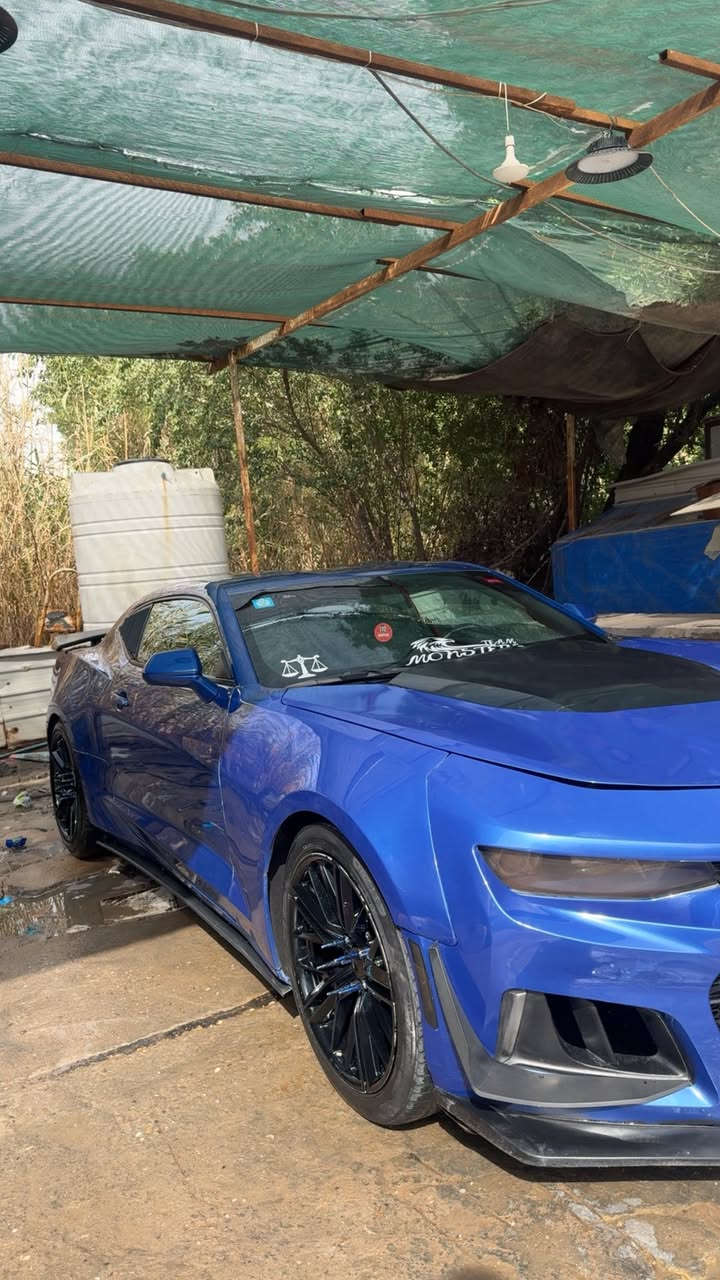 بسم الله الرحمن الرحيم
السلام عليكم للبيع كمارو ٢٠١٩ 
٢٠٠٠ تيربو 
حادث ٣ قطع امامي 
صبغ ٣ قطع
مودات قيادة ٣
كير ٨ نمر
كير محرك مكفول
سيارة بيها نقوصات بسيطة نرمايد البيبان و شغلات بسيطة كلش راسلني و تدلل
رقم بصره بأسمي  تحويل ثاني يوم 
بيها تعمير باللغد الامامي 
عطاس تيربو

للبيع ١٢٨ و مجال قليل للشراي او مراوس حسب القناعة

سونارها و ضربتهة صور موجودات راسلني و تدلل ***********
